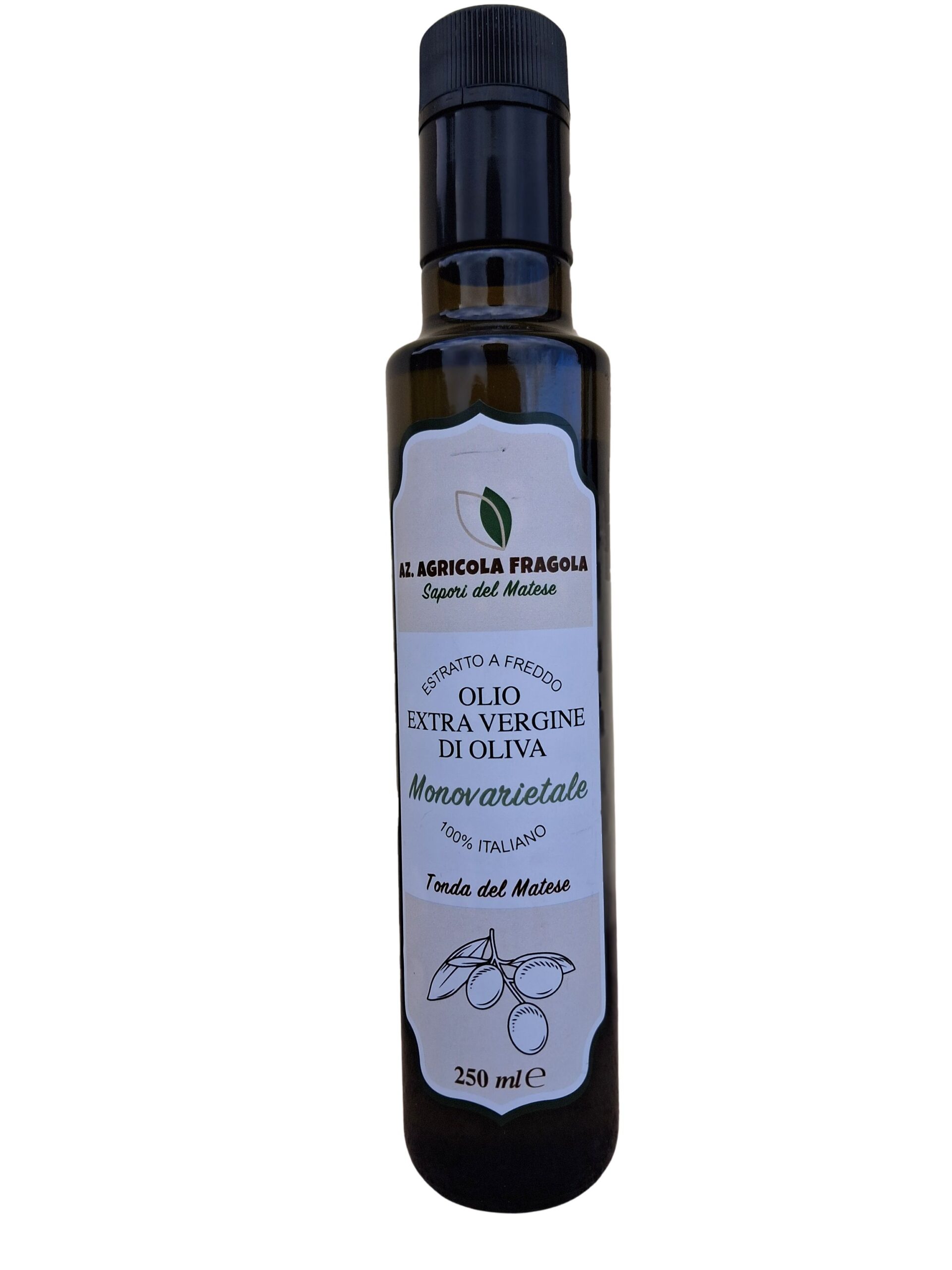Olio extra vergine di oliva Mono varietale da 250 ml